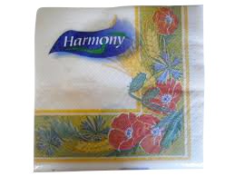 Ubrousek Harmony 33x33 Mix motivů50ks 1V Ubrousek Harmony 33x33 Mix motivů50ks 1V - Papírová hygiena Ubrousky s motivem